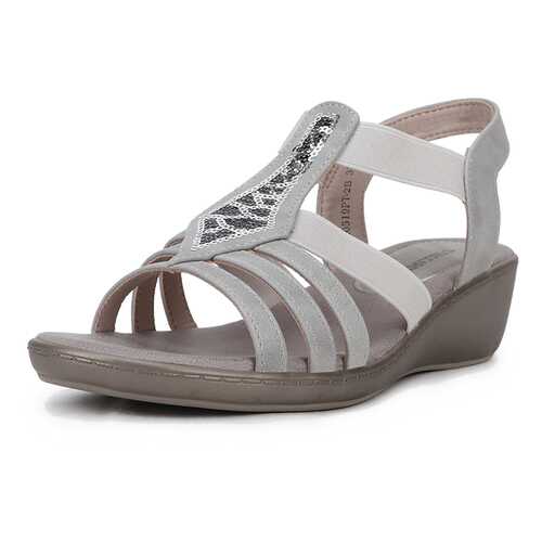 Босоножки женские T.Taccardi comfort 710018762 серые 41 RU в Salamander