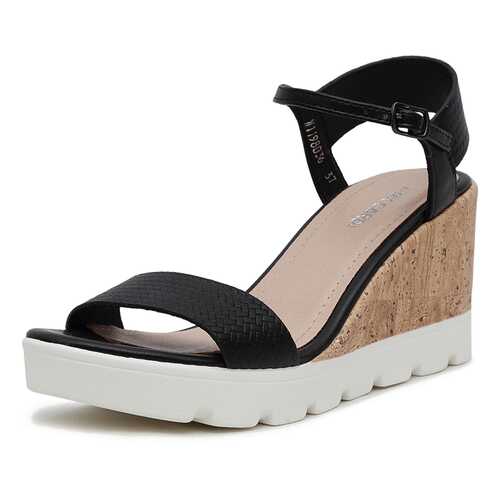 Босоножки женские T.Taccardi K0315PT-7A черные 37 RU в Salamander