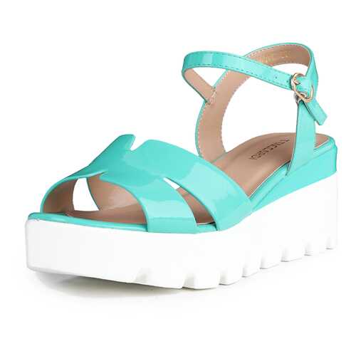 Босоножки женские T.Taccardi K0330-2DK бирюзовые 40 RU в Salamander
