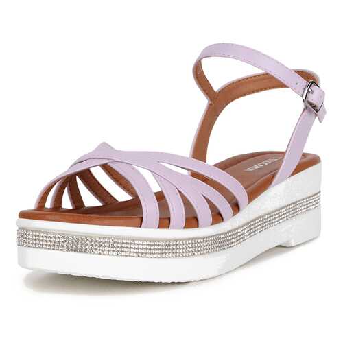 Босоножки женские T.Taccardi K0556PT-5D фиолетовые 37 RU в Salamander