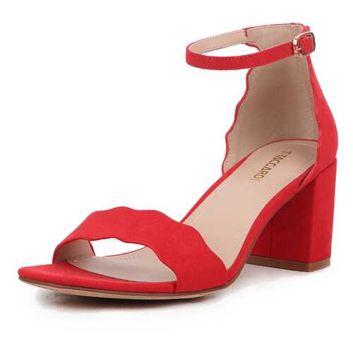 Босоножки женские T.Taccardi K0650PT-1 красные 40 RU в Salamander