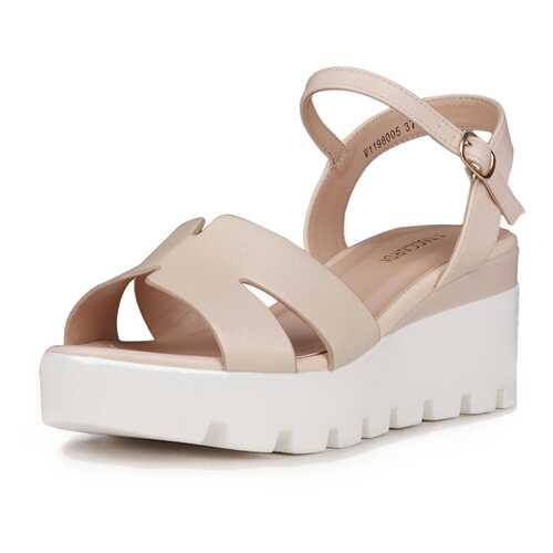 Босоножки женские T.Taccardi WHT20S-1 бежевые 37 RU в Salamander