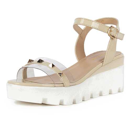 Босоножки женские T.Taccardi WHT20S-2C бежевые 40 RU в Salamander