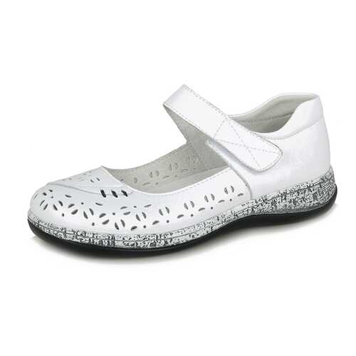 Сандалии женские Alessio Nesca Comfort MYZ20S-104 белые 39 RU в Salamander