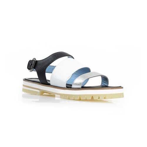 Сандалии женские Studio Pollini SA16503G0KTI200A разноцветные 37 RU в Salamander