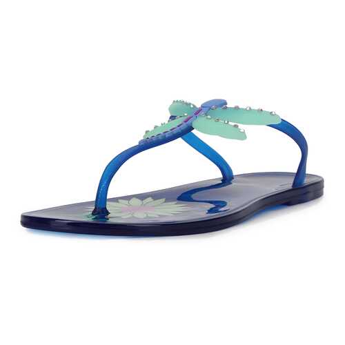 Сандалии женские T.Taccardi 14706040 синие 40 RU в Salamander