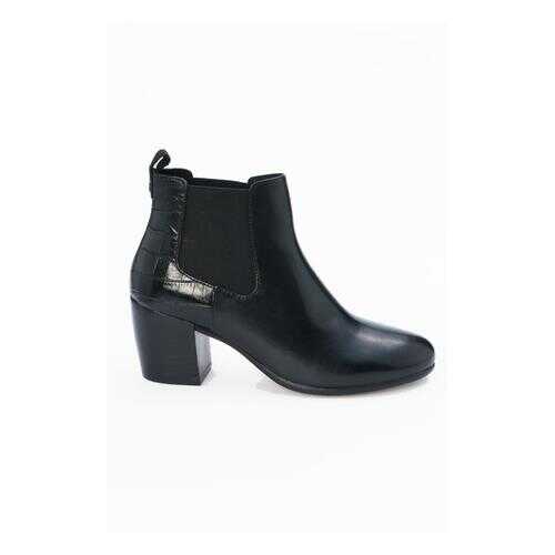 Ботильоны женские GEOX D84AMA/0436Y черные 37 RU в Salamander