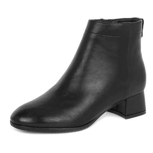 Ботильоны женские T.Taccardi K0471MH-1 черные 36 RU в Salamander