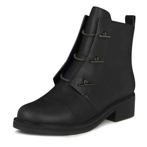 Ботильоны женские T.Taccardi K0627MH-3 черные 39 RU в Salamander