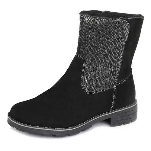 Ботинки женские Alessio Nesca 25307790 черные 37 RU в Salamander