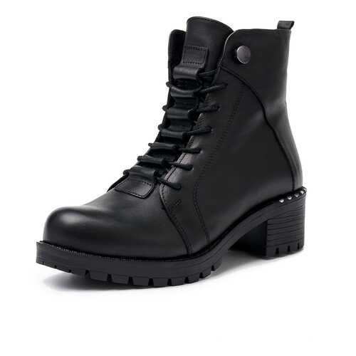 Ботинки женские Alessio Nesca 256071R0 черные 40 RU в Salamander