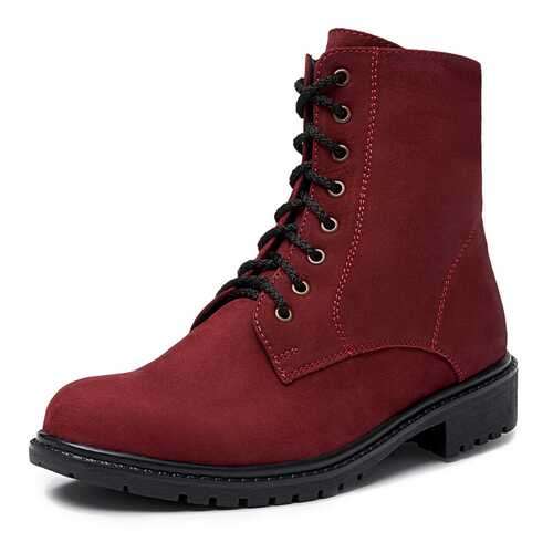 Ботинки женские Alessio Nesca 33-40637-40 бордовые 38 RU в Salamander