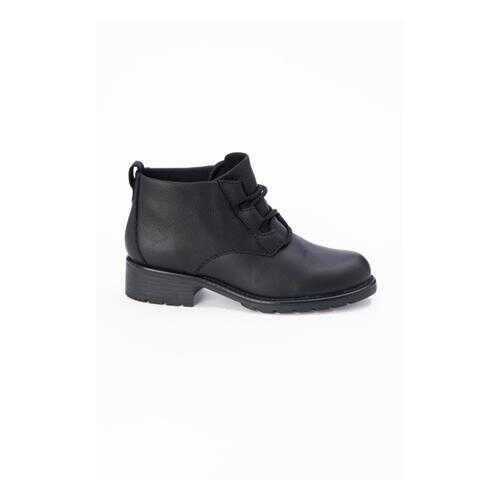Ботинки женские Clarks 26135233 черные 37.5 RU в Salamander