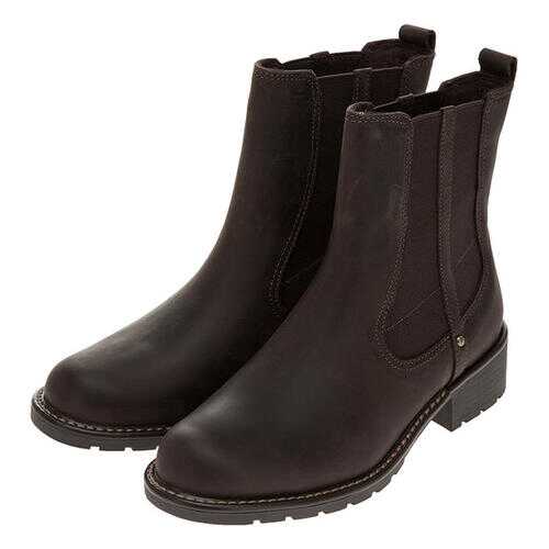Ботинки женские Clarks 26146565 коричневые 3.5 UK в Salamander