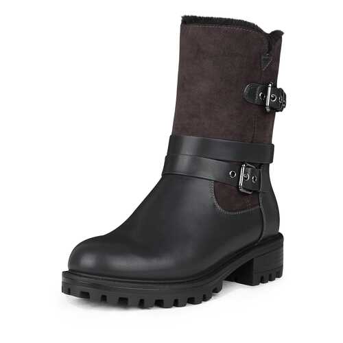 Ботинки женские T.Taccardi 25307090 коричневые 38 RU в Salamander