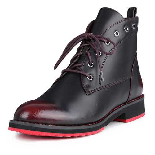 Ботинки женские T.Taccardi 25606140 красные 36 RU в Salamander