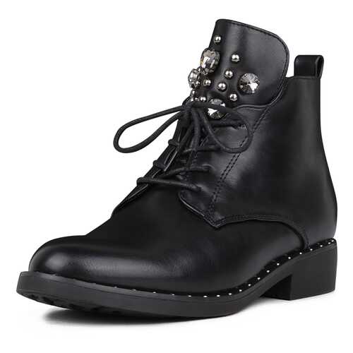 Ботинки женские T.Taccardi 25608120 черные 40 RU в Salamander