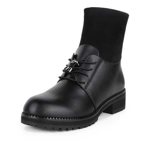 Ботинки женские T.Taccardi 25707050 черные 41 RU в Salamander