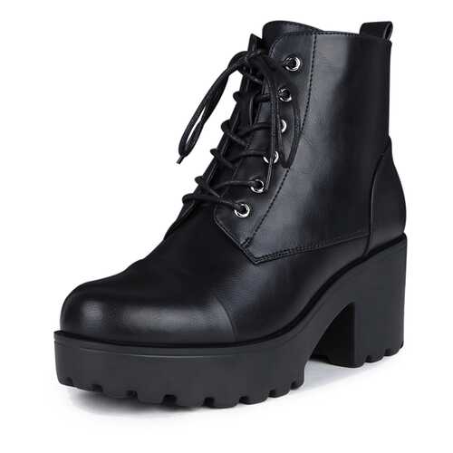 Ботинки женские T.Taccardi K0201-4 черные 40 RU в Salamander