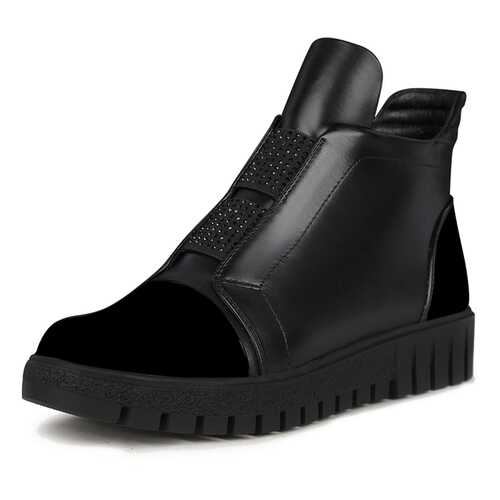 Ботинки женские T.Taccardi K0375MH-5 черные 40 RU в Salamander