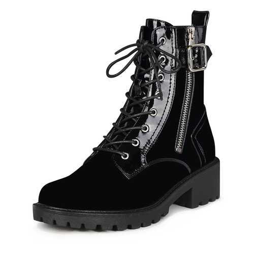 Ботинки женские T.Taccardi K0411MH-6 черные 37 RU в Salamander