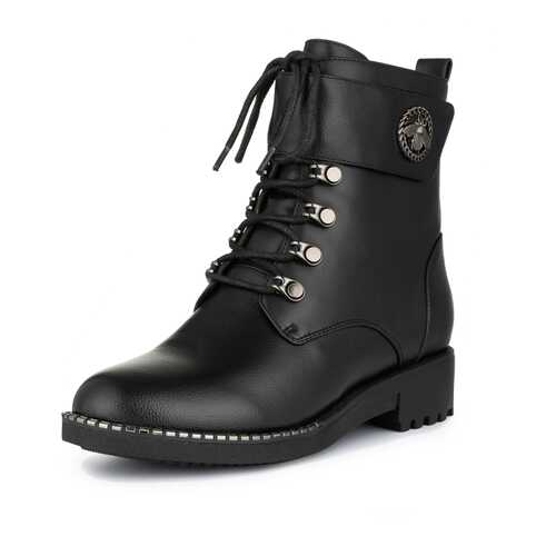 Ботинки женские T.Taccardi K0586MH-1 черные 38 RU в Salamander