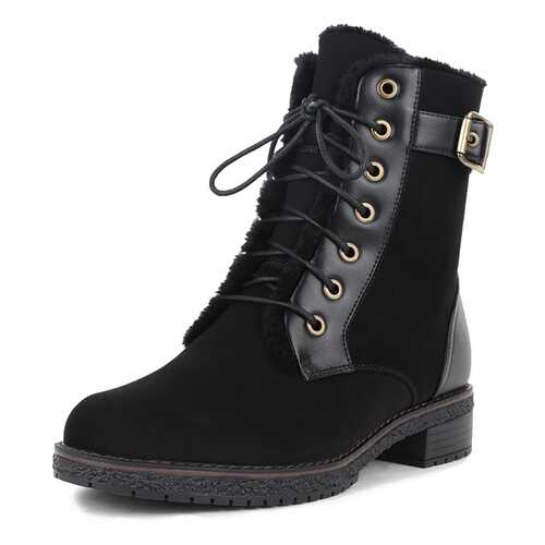 Ботинки женские T.Taccardi K0601HW-3A черные 37 RU в Salamander