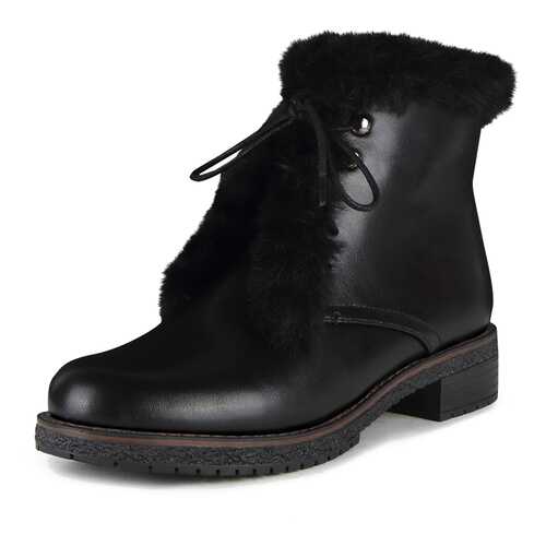 Ботинки женские T.Taccardi K0601HW-4 черные 39 RU в Salamander