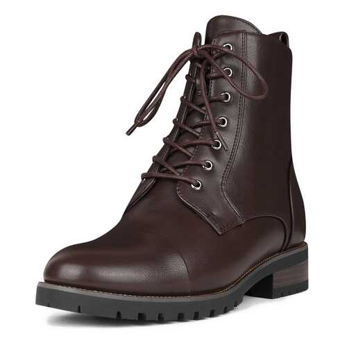 Ботинки женские T.Taccardi K0607MH-1A коричневые 37 RU в Salamander