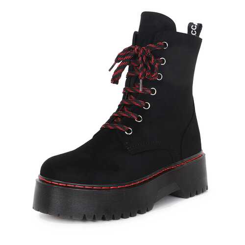 Ботинки женские T.Taccardi YYQ20W-29B черные 36 RU в Salamander