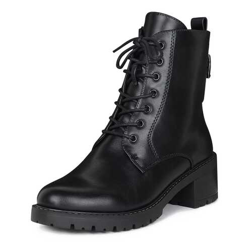 Ботинки женские T.Taccardi YYQ20W-48 черные 38 RU в Salamander