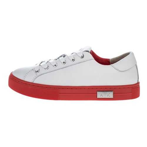 Кеды женские Armani Exchange XDX027 XCC14 белые 40 IT в Salamander