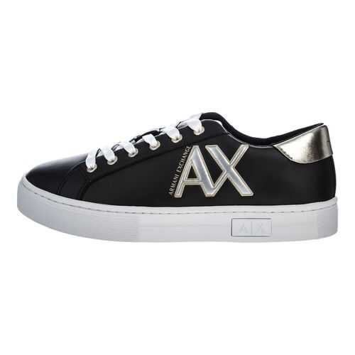 Кеды женские Armani Exchange XDX027 XV302 черные 40 IT в Salamander