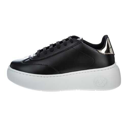 Кеды женские Armani Exchange XDX042 XV313 черные 37 IT в Salamander