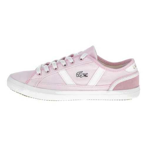 Кеды женские Lacoste 739CFA0017 розовые 6.5 FR в Salamander