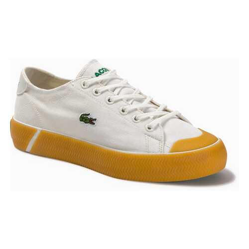 Кеды женские Lacoste GRIPSHOT 120 6 CFA белые 38 RU в Salamander