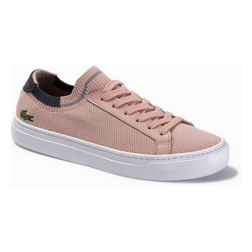 Кеды женские Lacoste LA PIQUEE 120 1 CFA розовые 36 RU в Salamander