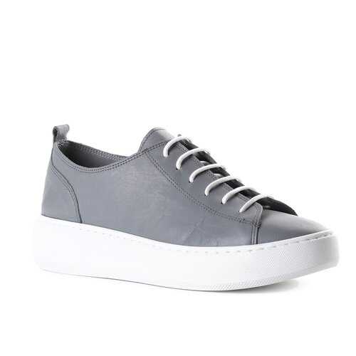 Кеды женские Shoes Market 456-12003 серые 40 RU в Salamander