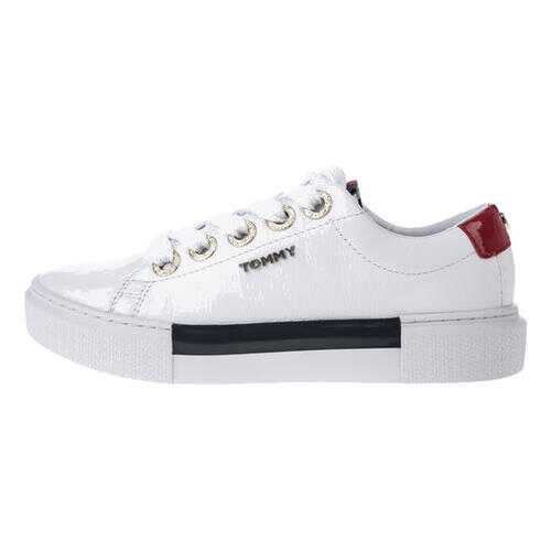 Кеды женские Tommy Hilfiger FW0FW04600 белые 41 US в Salamander
