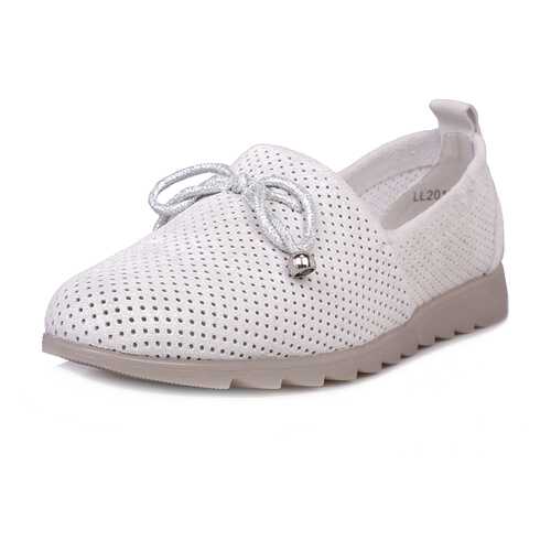 Слипоны женские Alessio Nesca Comfort 00406720 серебристые 36 RU в Salamander