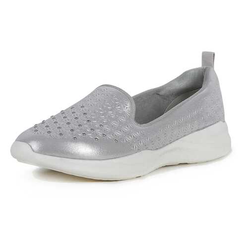 Слипоны женские Alessio Nesca Comfort ZS20S-55 серебристые 39 RU в Salamander