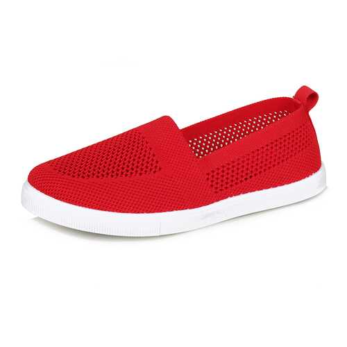 Слипоны женские T.Taccardi MYZ20S-165B красные 39 RU в Salamander