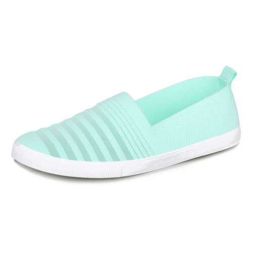 Слипоны женские T.Taccardi MYZ20S-166B бирюзовые 37 RU в Salamander