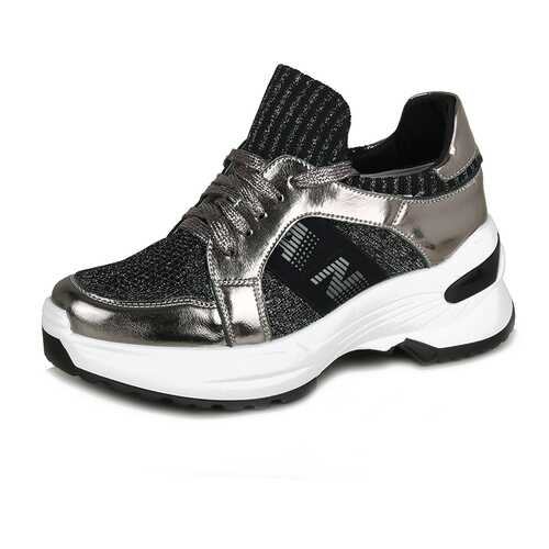Кроссовки женские Alessio Nesca HTY20SS-11 черные 37 RU в Salamander