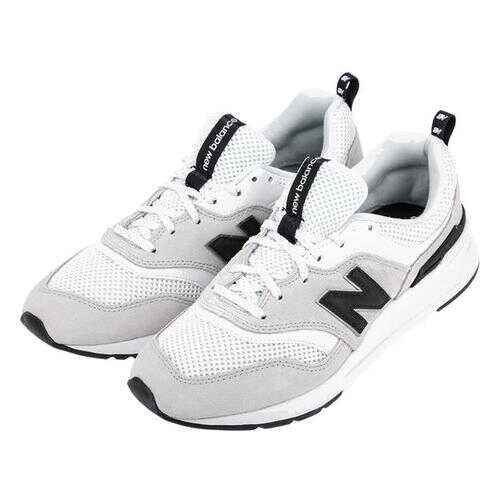 Кроссовки женские New Balance CW997HAA/B серые/белые/черные/серебристые 36.5 RU в Salamander