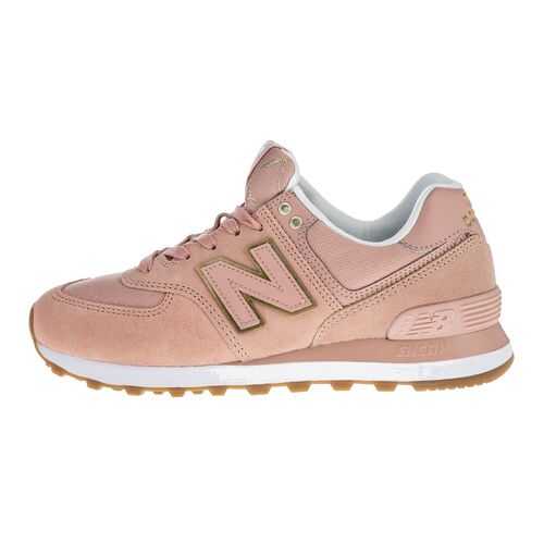 Кроссовки женские New Balance WL574SO розовые 11 US в Salamander