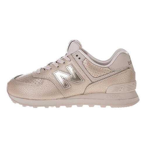 Кроссовки женские New Balance WL574SOJ/B бежевые 11 US в Salamander