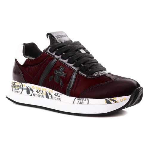 Кроссовки женские PREMIATA NEW CONNY VAR 4268 бордовые 39 RU в Salamander