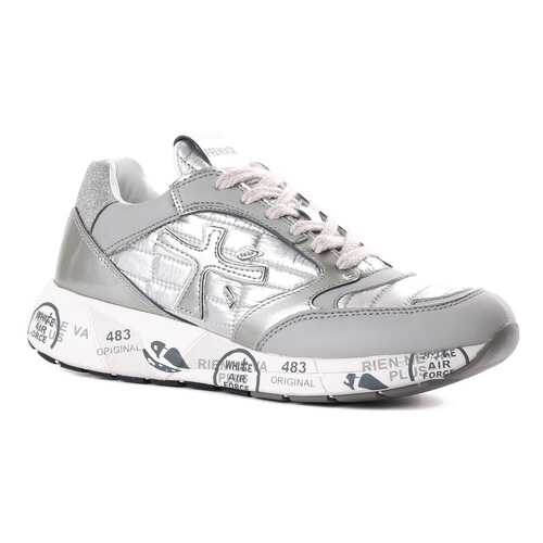 Кроссовки женские PREMIATA NEW ZAC-ZACD 4041 серебристые 35 RU в Salamander