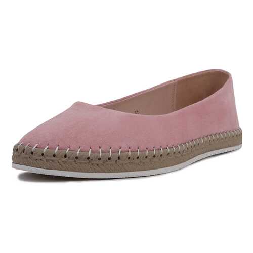 Эспадрильи женские T.Taccardi K0521PM-1A розовые 37 RU в Salamander